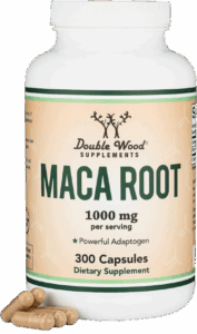 Double Wood Maca Root Capsules