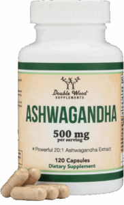 Double Wood Ashwagandha Capsules