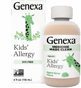 Genexa Kids Allergy Medication
