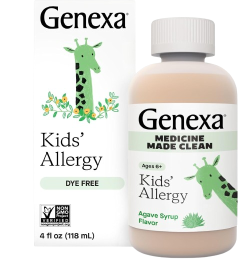 Genexa Kids Allergy Medication