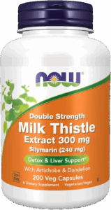 NOW Foods Silymarin Milk Thistle Extract
