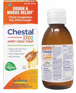 Boiron Chestal Honey Children’s Cough Syrup