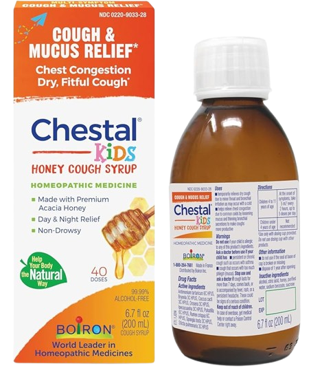 Boiron Chestal Honey Children’s Cough Syrup