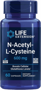 Life Extension N-Acetyl-L-Cysteine (NAC)