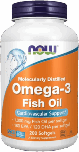 NOW Foods Omega-3 180 EPA / 120 DHA