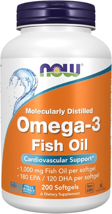 NOW Foods Omega-3 180 EPA / 120 DHA