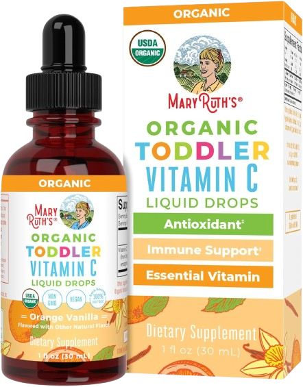 MaryRuth’s Organic Vitamin C Liquid Drops