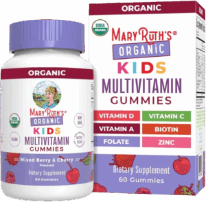 MaryRuth’s Organic Kids Multivitamin Gummies