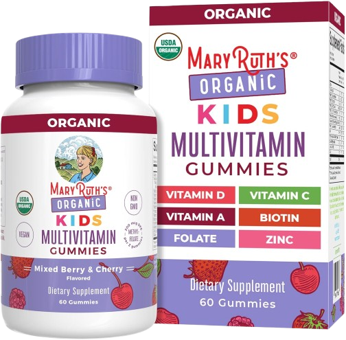 MaryRuth’s Organic Kids Multivitamin Gummies