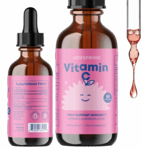 JoySpring Vitamin C Drops for Kids