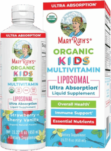 MaryRuth’s Kids Multivitamin Liposomal