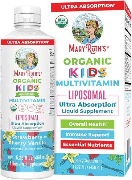 MaryRuth’s Kids Multivitamin Liposomal