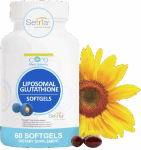 Core Med Science Liposomal Glutathione Supplement
