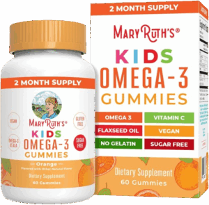 MaryRuth’s Organic Kids Omega-3 Gummies