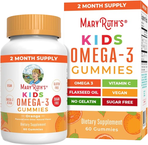 MaryRuth’s Organic Kids Omega-3 Gummies