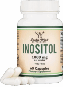 Double Wood Inositol Capsules (Myo-Inositol)