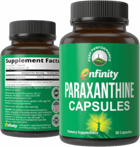 Peak Performance enfinity Paraxanthine Capsules