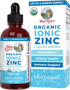 MaryRuth’s Organic Ionic Zinc Liquid Drops