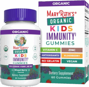 MaryRuth’s Organic Kids Immunity Gummies