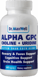 Dr. Maxwell Alpha GPC Choline + Uridine