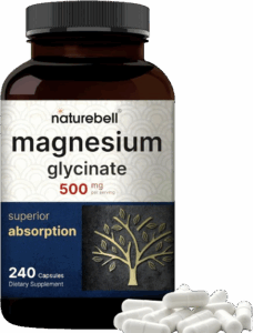 NatureBell Magnesium Glycinate