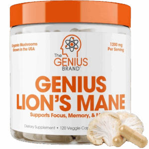 The Genius Brand Genius Lion’s Mane