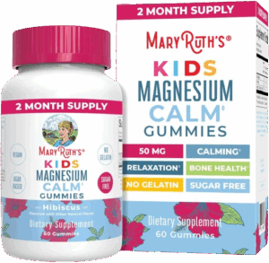 MaryRuth’s Organic Kids Magnesium Calm Gummies