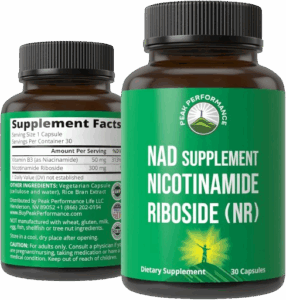 Peak Performance Nicotinamide Riboside NR