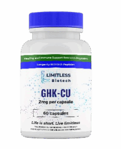 Limitless Biotech GHK-Cu Capsules