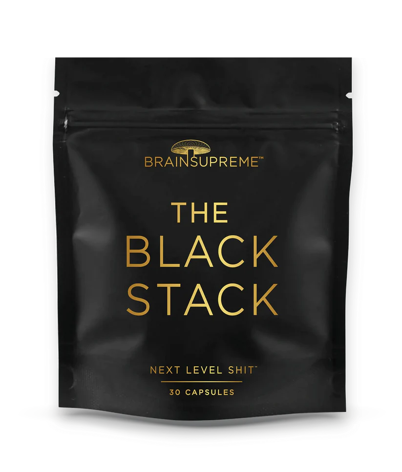 Brainsupreme – The Black Stack