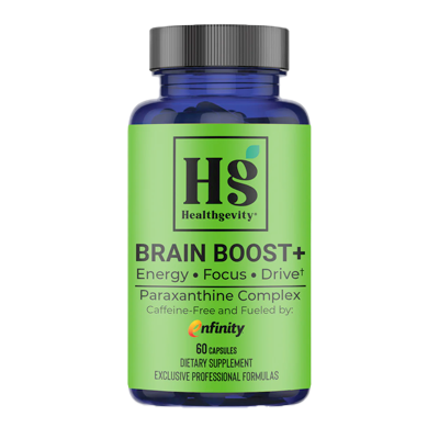 Healthgevity – Brain Boost+
