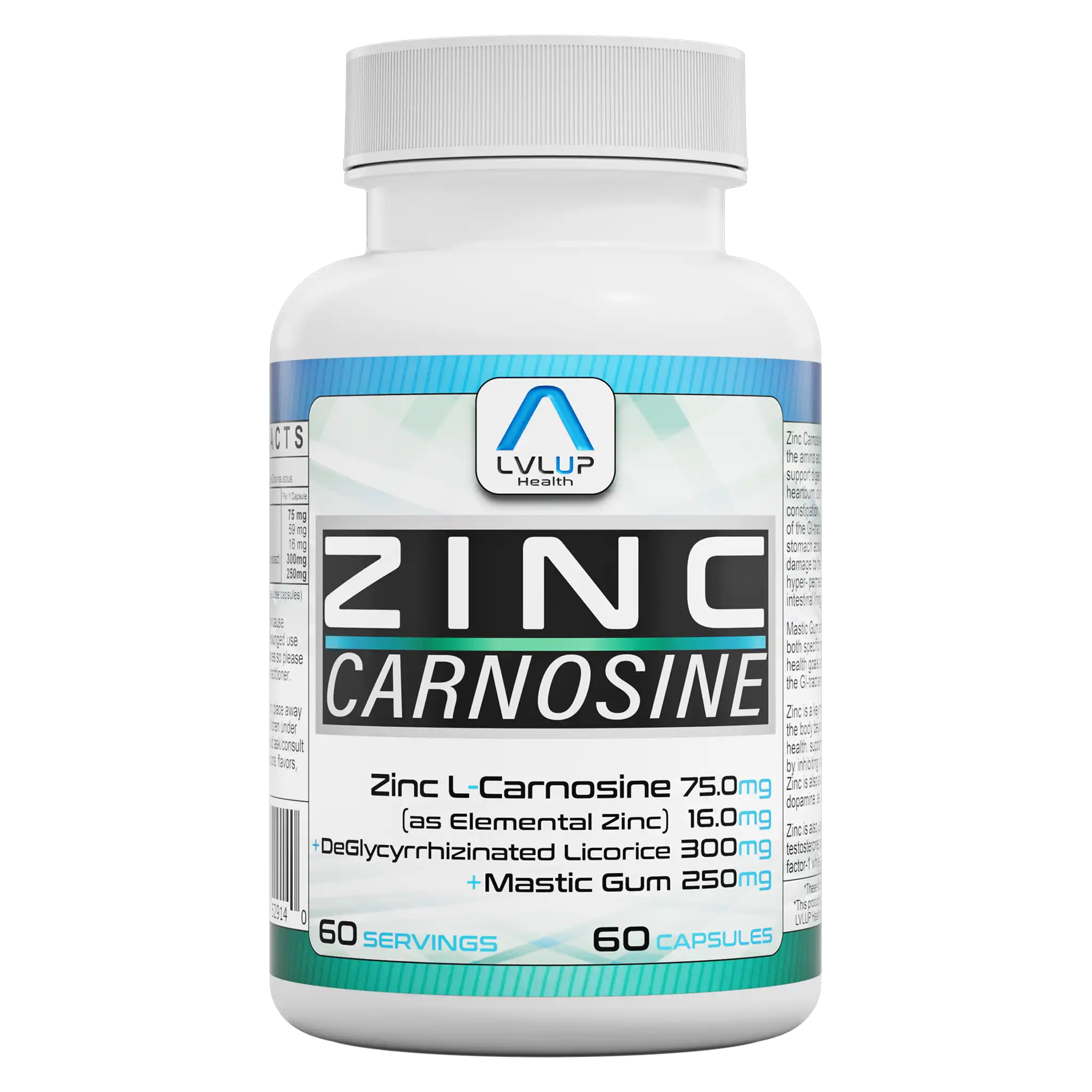 LVLUP Health – Zinc Carnosine +