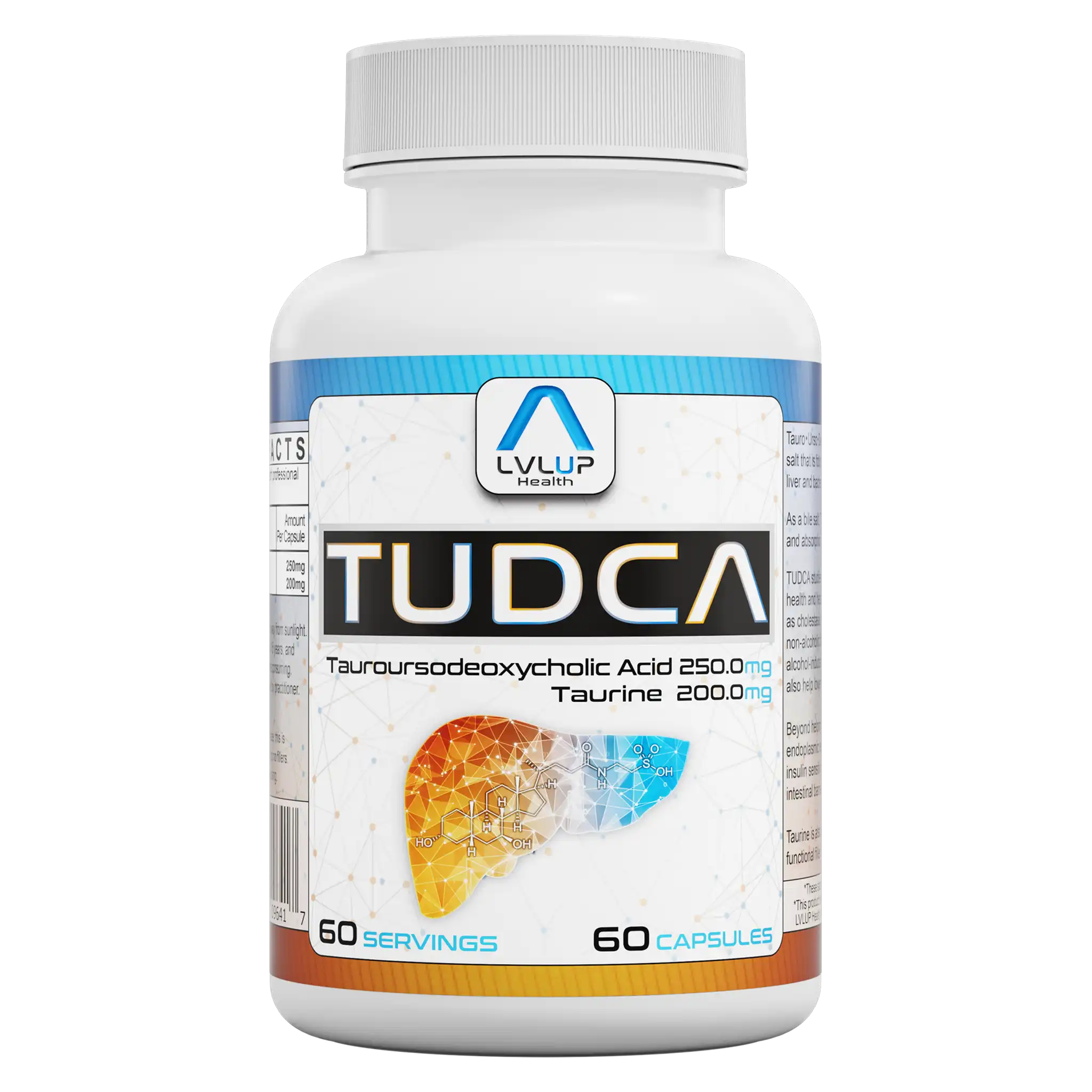 LVLUP Health – TUDCA 250 mg