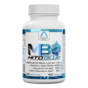 LVLUP Health – Mito Blue
