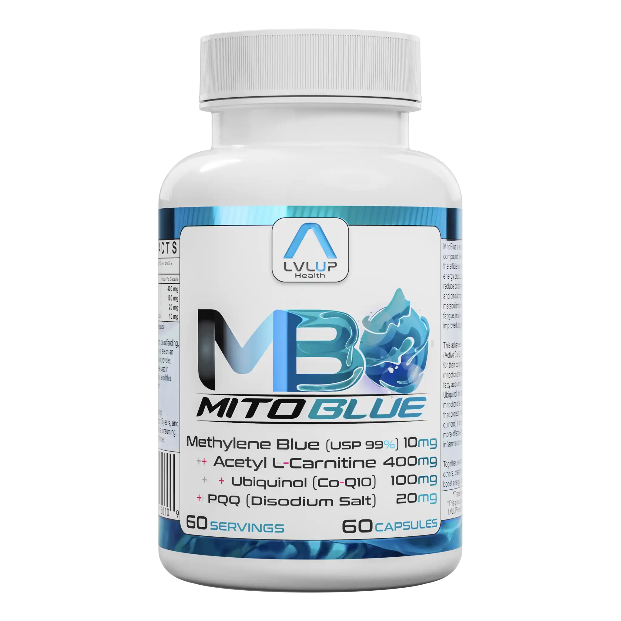 LVLUP Health – Mito Blue