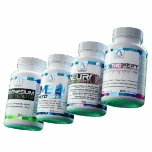 LVLUP Health – Peak Performance Stack