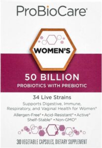 ProBioCare – Probiotic for Women 50 Billion CFUs