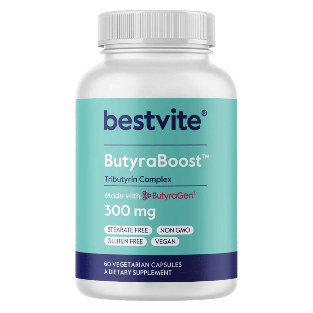 Bestvite – ButyraBoost™ (Tributyrin Complex) 300 mg