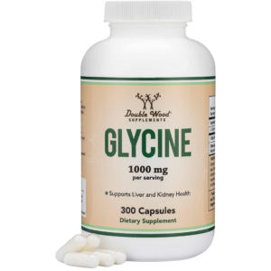 Double Wood Supplements – Glycine 1000 mg