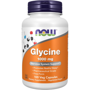 NOW Foods – Glycine 1000 mg