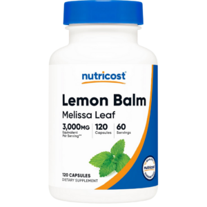 Nutricost – Lemon Balm