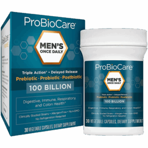 ProBioCare – MenaTMs Once Daily Probiotic 100 Billion CFU
