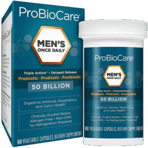ProBioCare – MenaTMs Once Daily Probiotic 50 Billion CFU
