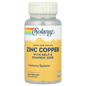Solaray – Zinc Copper