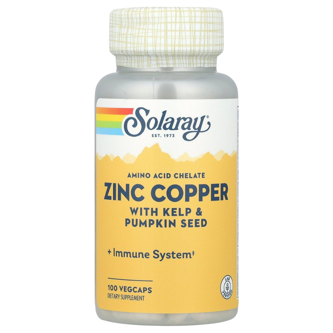 Solaray – Zinc Copper