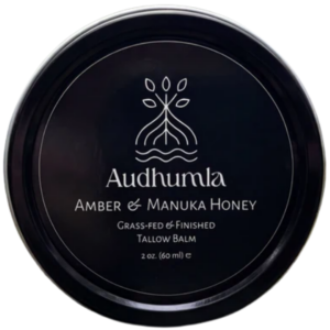 Audhumla – Amber & Manuka Tallow Balm