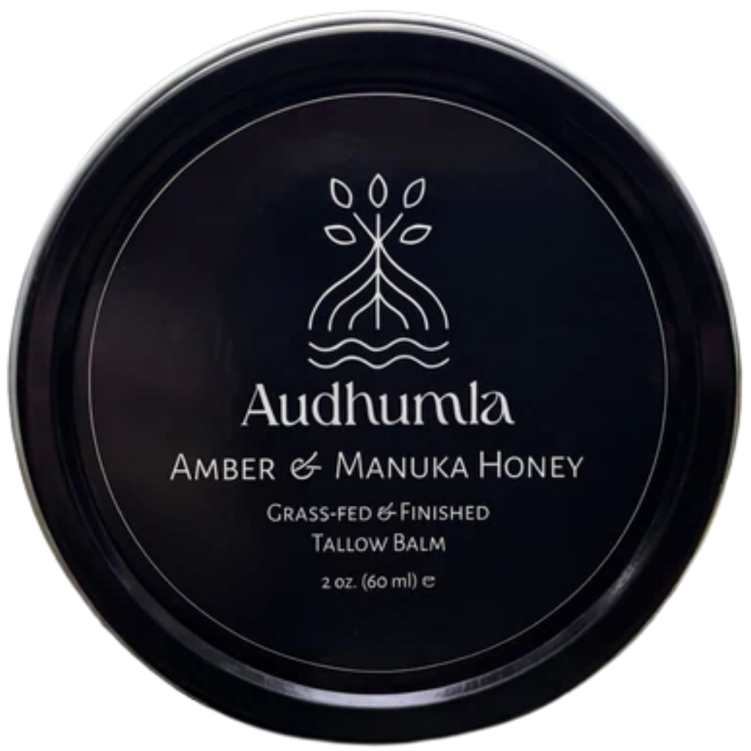 Audhumla – Amber & Manuka Tallow Balm