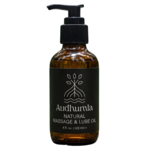 Audhumla – Natural Massage & Lube Oil