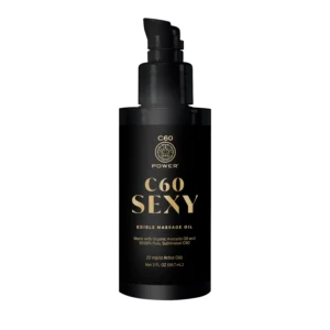 C60 Sexy Edible Massage Oil
