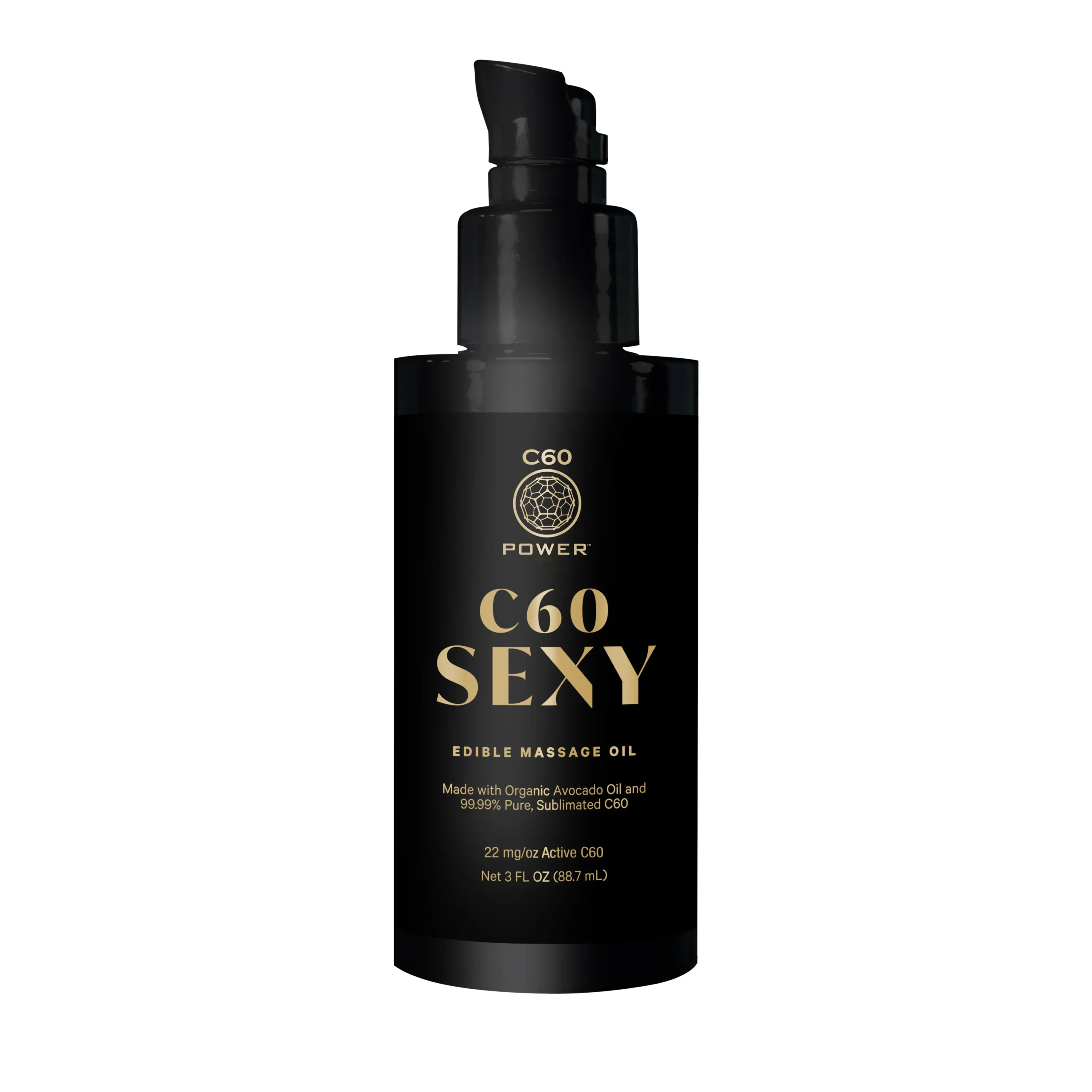 C60 Sexy Edible Massage Oil